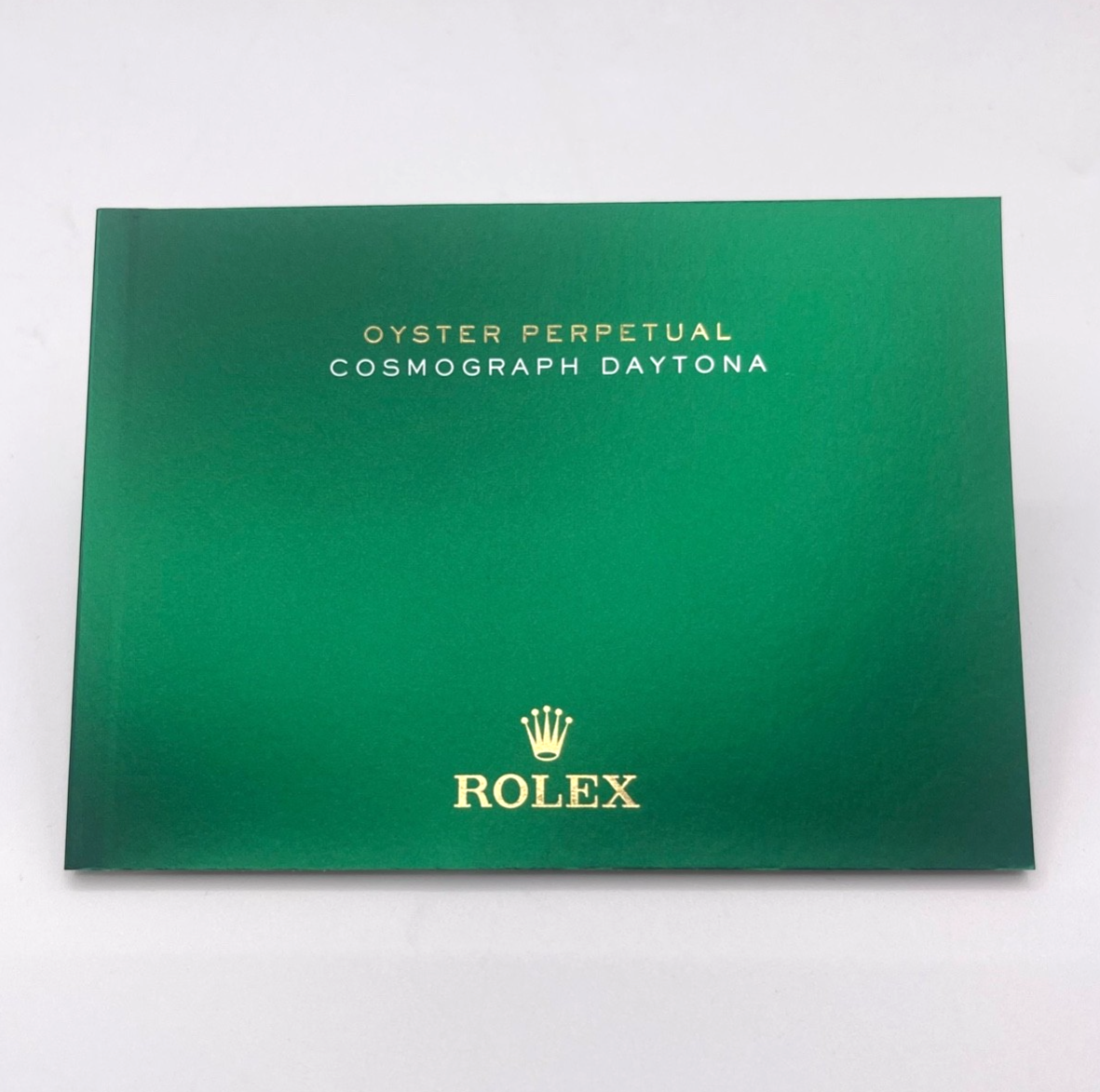 Rolex Daytona libretto corredo orologio watch booklet 4.2016 italiano