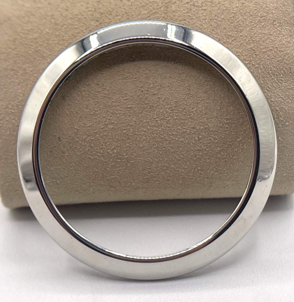 Rolex Datejust II 116300 ghiera acciaio steel bezel