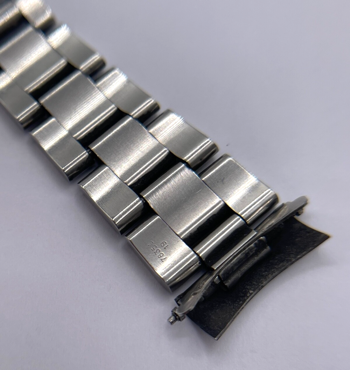Rolex Daytona Air-King bracciale 78350 bracelet chiusura "78350 X2" finali 557B