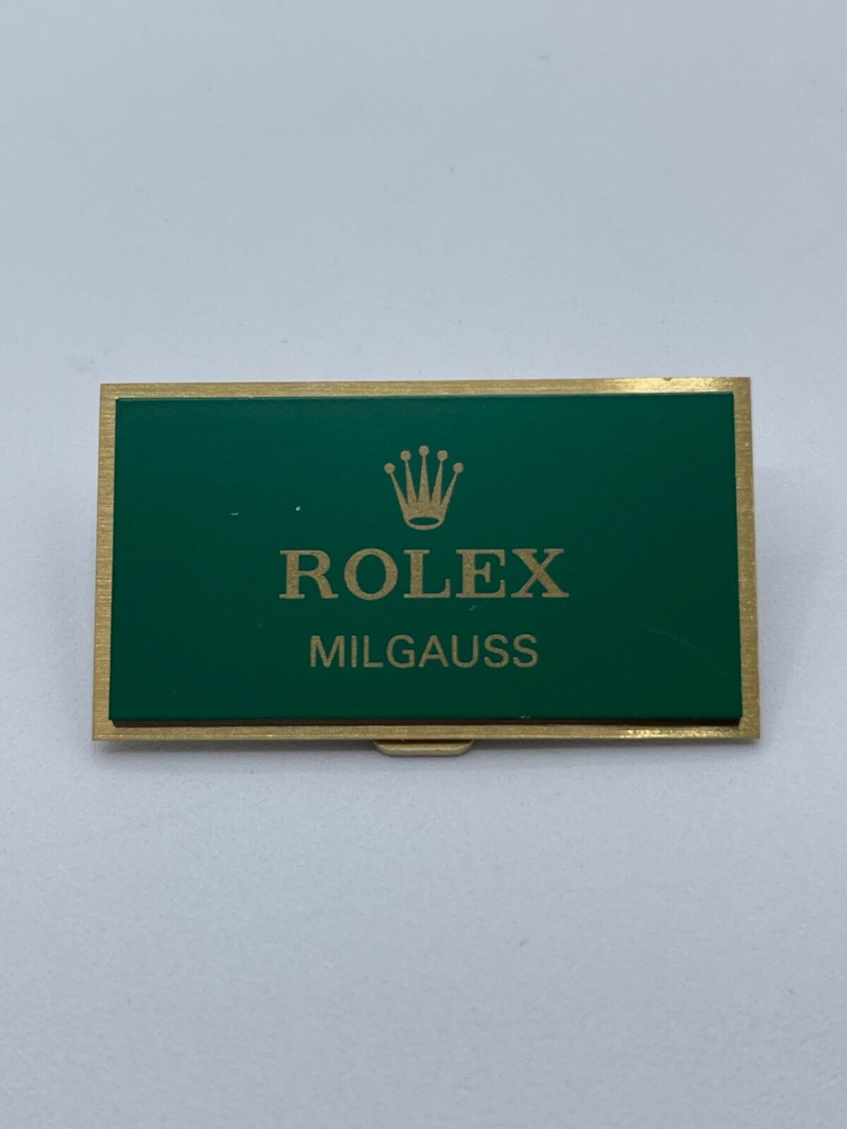 Rolex Submariner Gmt-Master Datejust Explorer targa esposizione display plaque