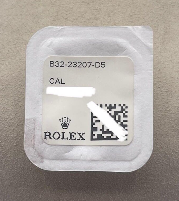 Rolex Lady-Datejust perno maglia pin screw acciaio ref. B32-23207-D5