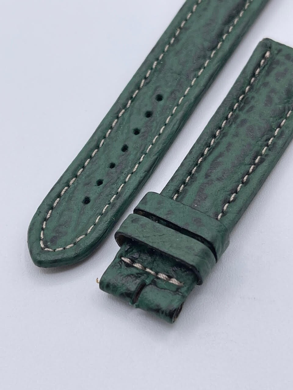 Breitling Navitimer Colt Superocean Transocean cinturino pelle verde 18/16 mm