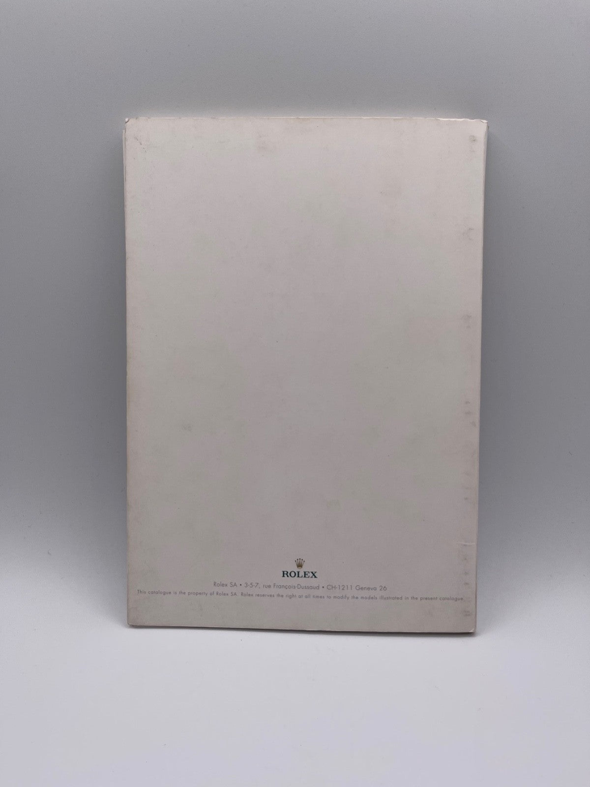 Rolex catalogo quadranti dials catalogue book 2014/15