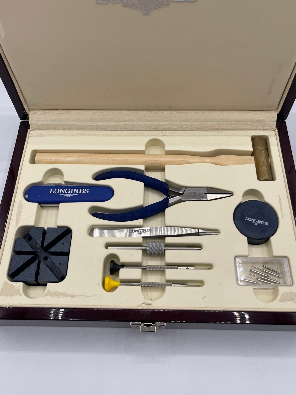 Longines toolbox kit messa a misura cinturini completo