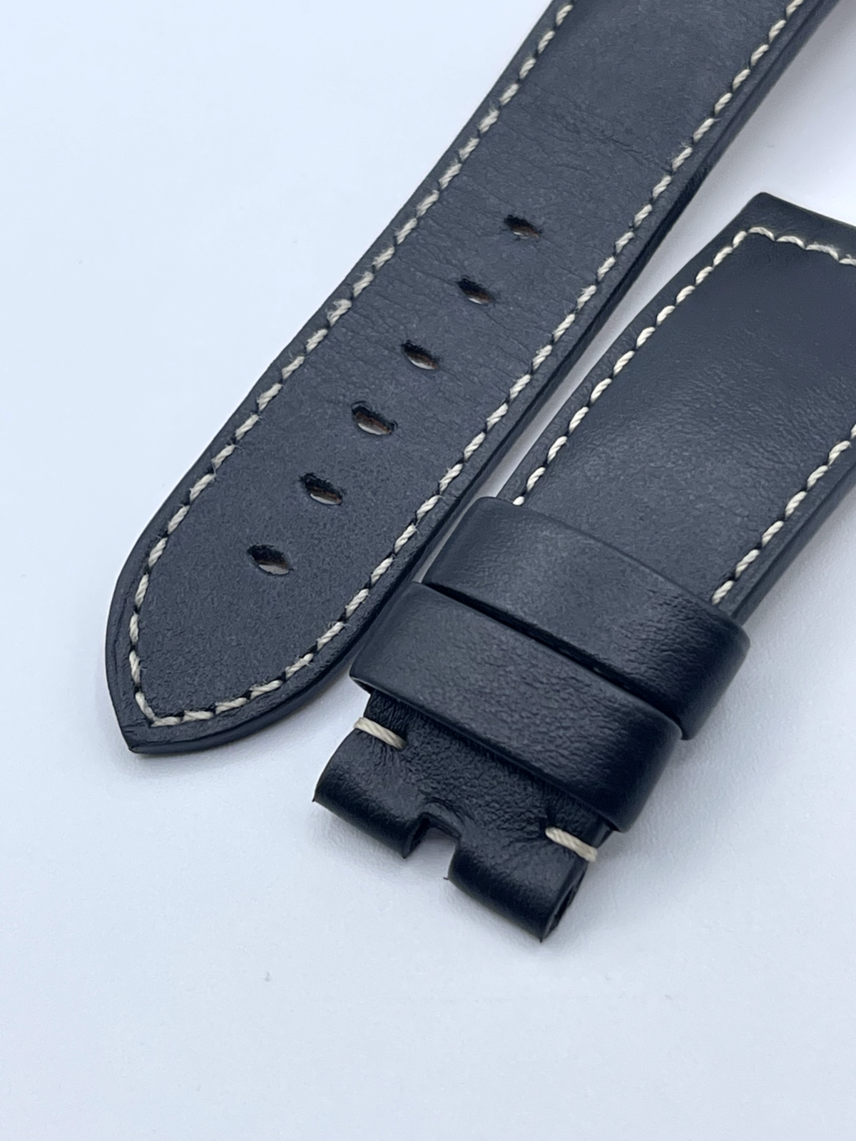 Panerai Luminor Submersible cinturino orologio pelle watch strap 26/22 mm