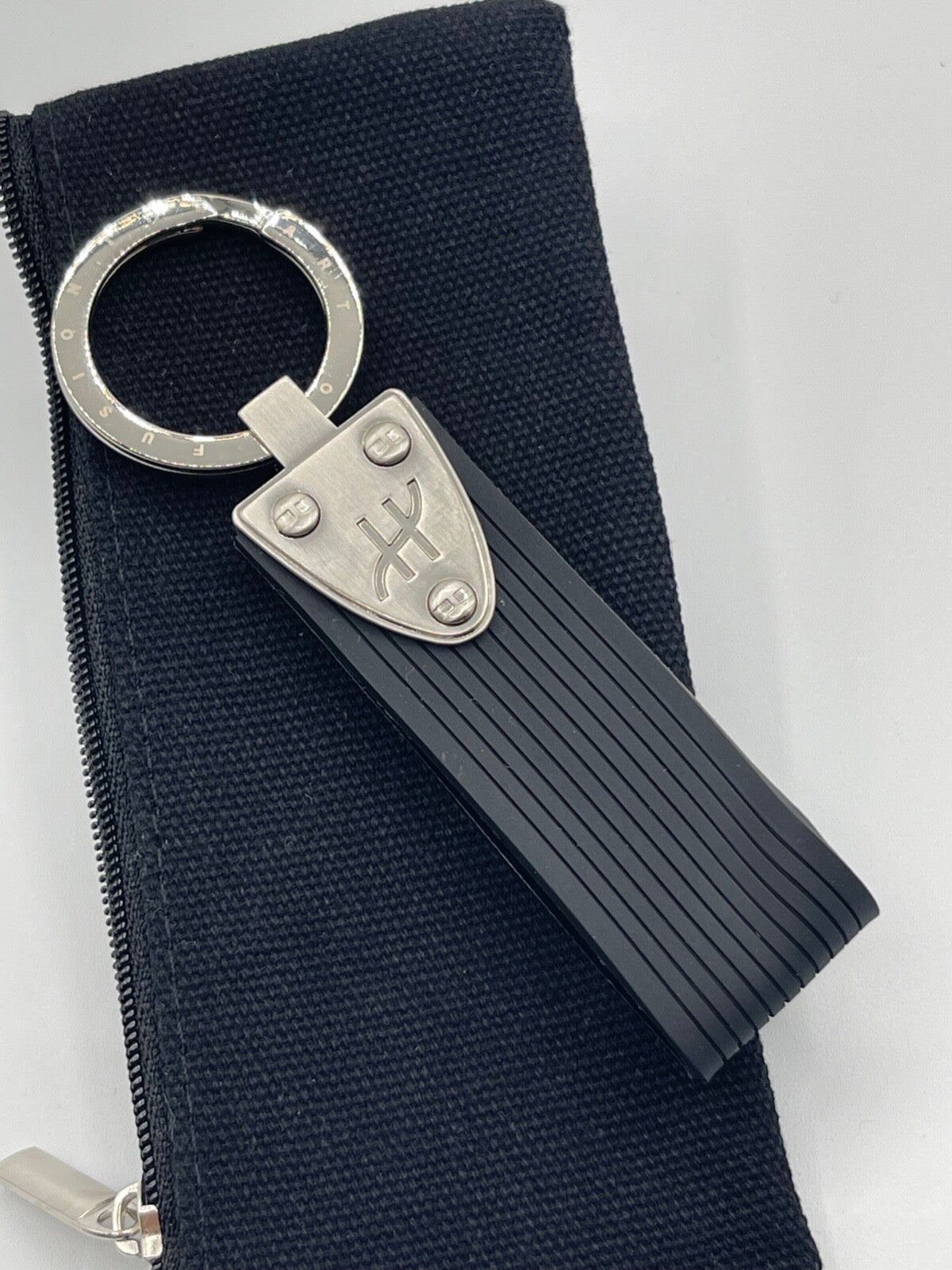 Hublot pochette pouch + portachiavi gomma rubber keychain