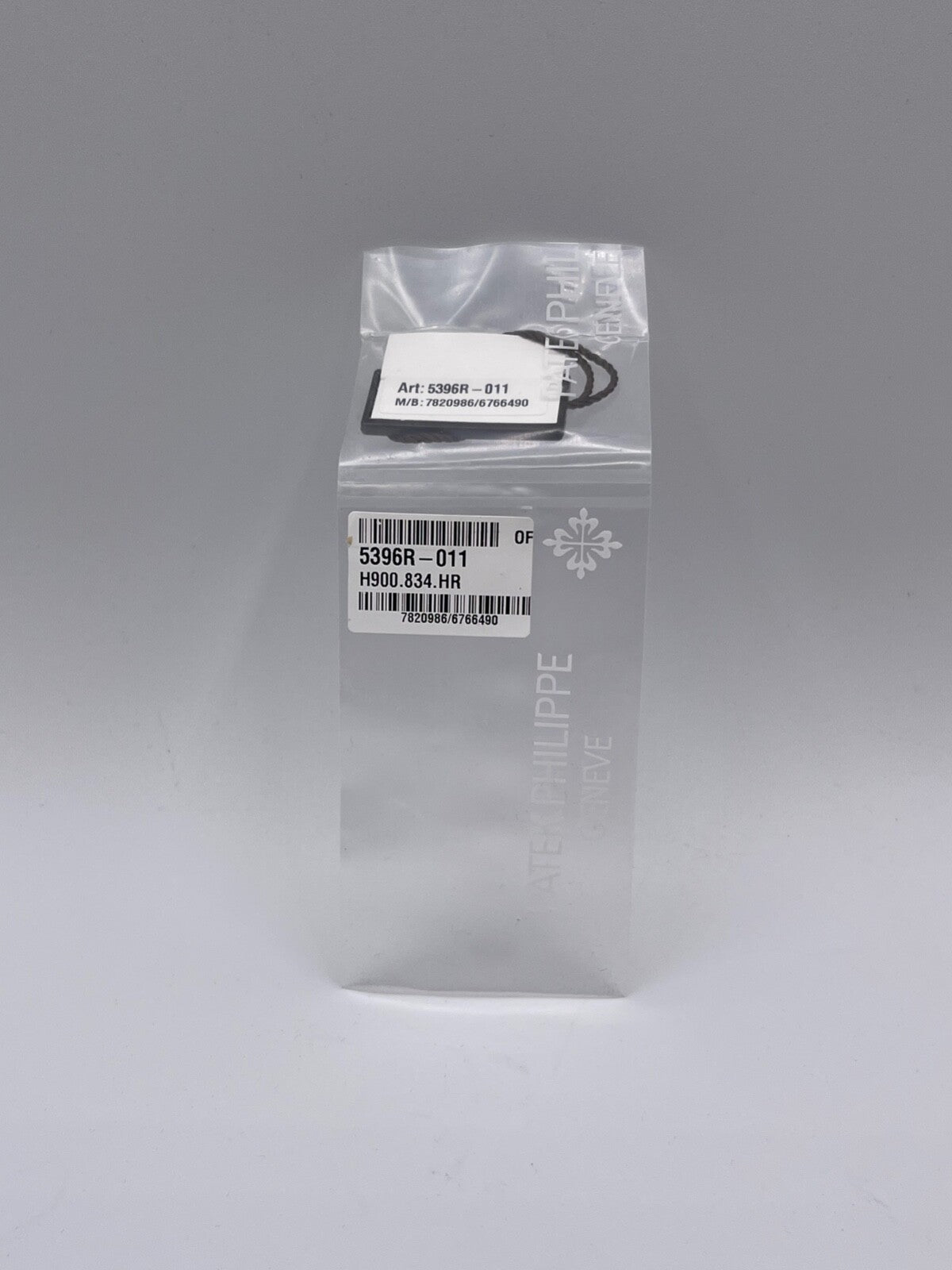 Patek Philippe Calendario Annuale 5396R-011 cartellino prezzo price tag