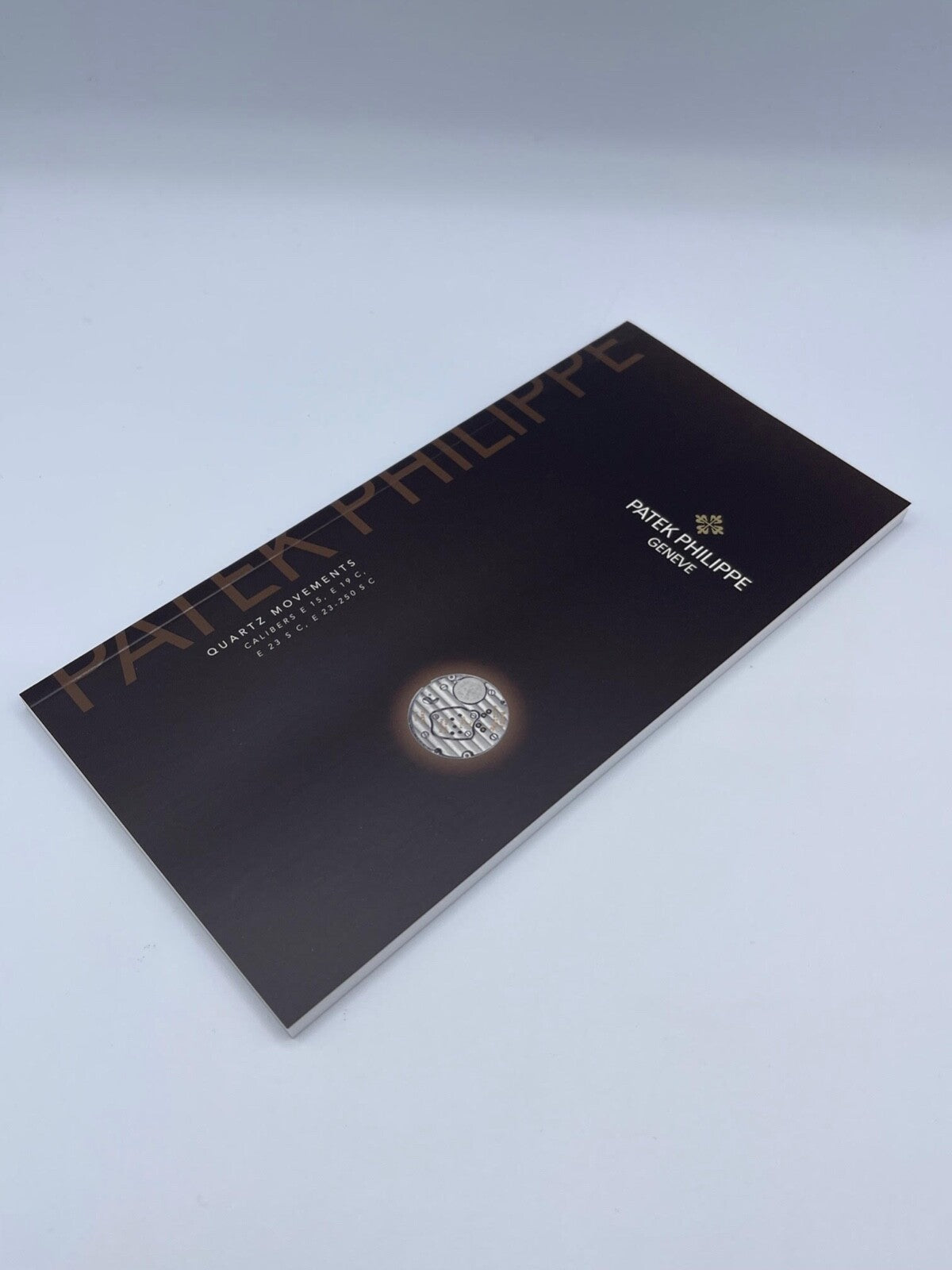 Patek Philippe Nautilus Aquanaut Ellipse Gondolo libretto quarzo booklet 2010