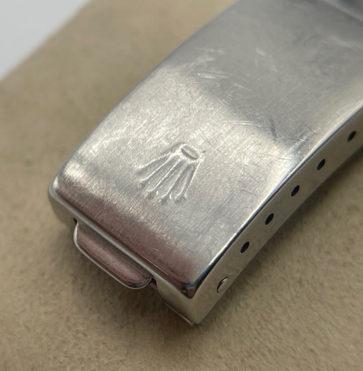 Rolex Daytona Air-King chiusura clasp "78350 O7" anno 1990