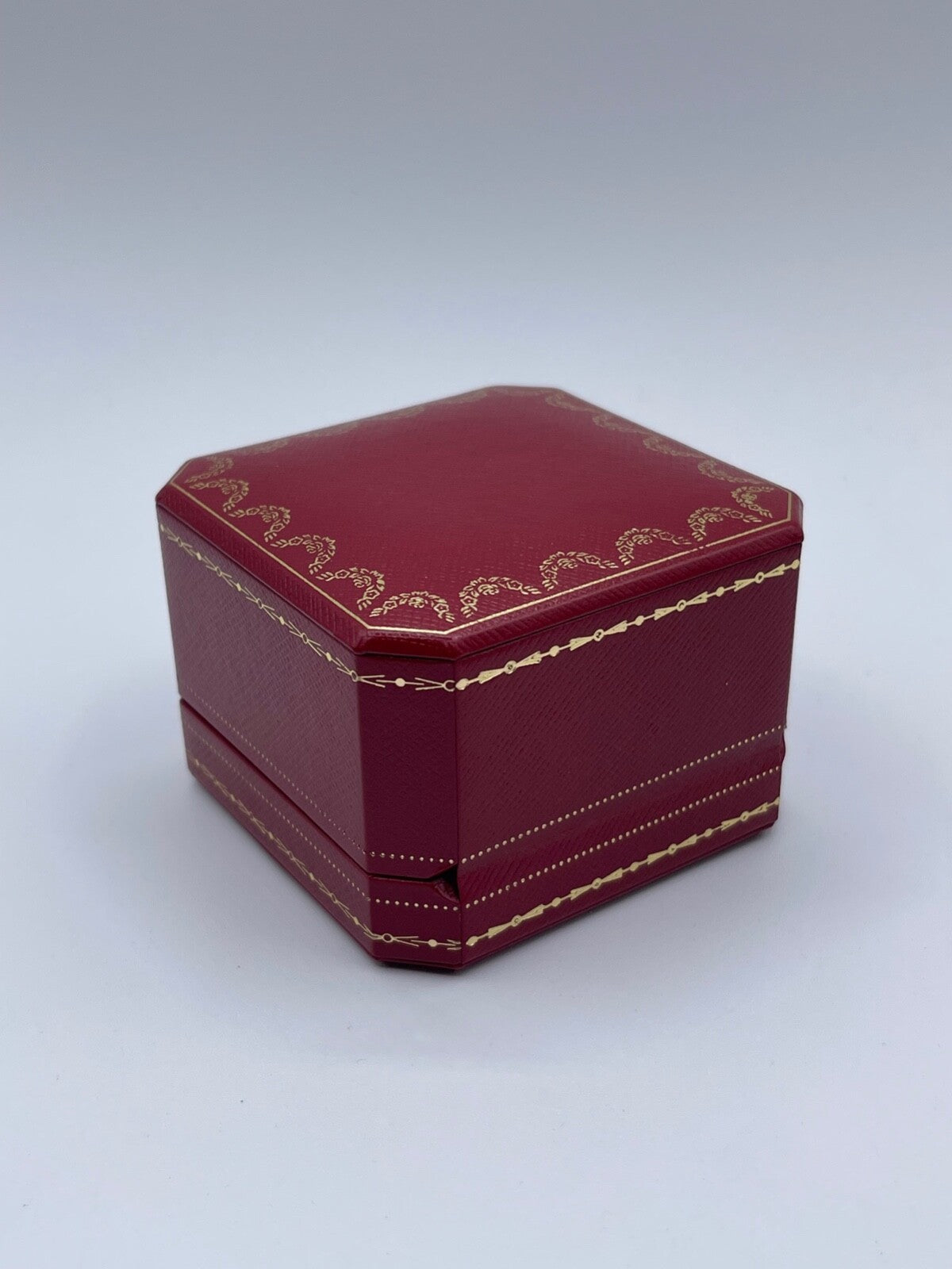 Cartier scatola anello ring box ref. COJO4005