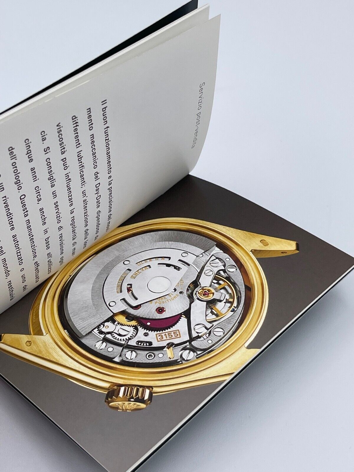 Rolex Day-Date D-D II 2 libretto corredo orologio italiano originale 1980 - 2012