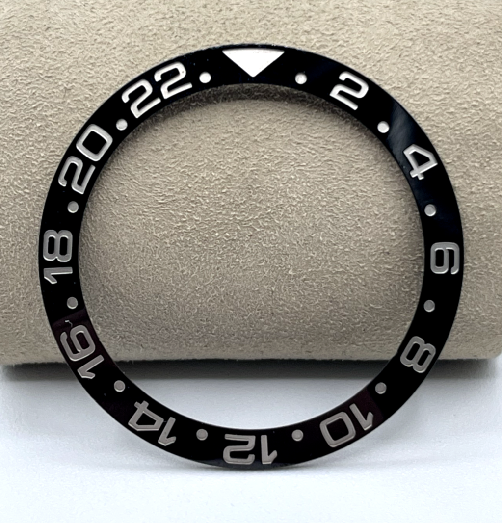 Rolex Gmt-Master II 116710LN inserto ghiera insert nero black