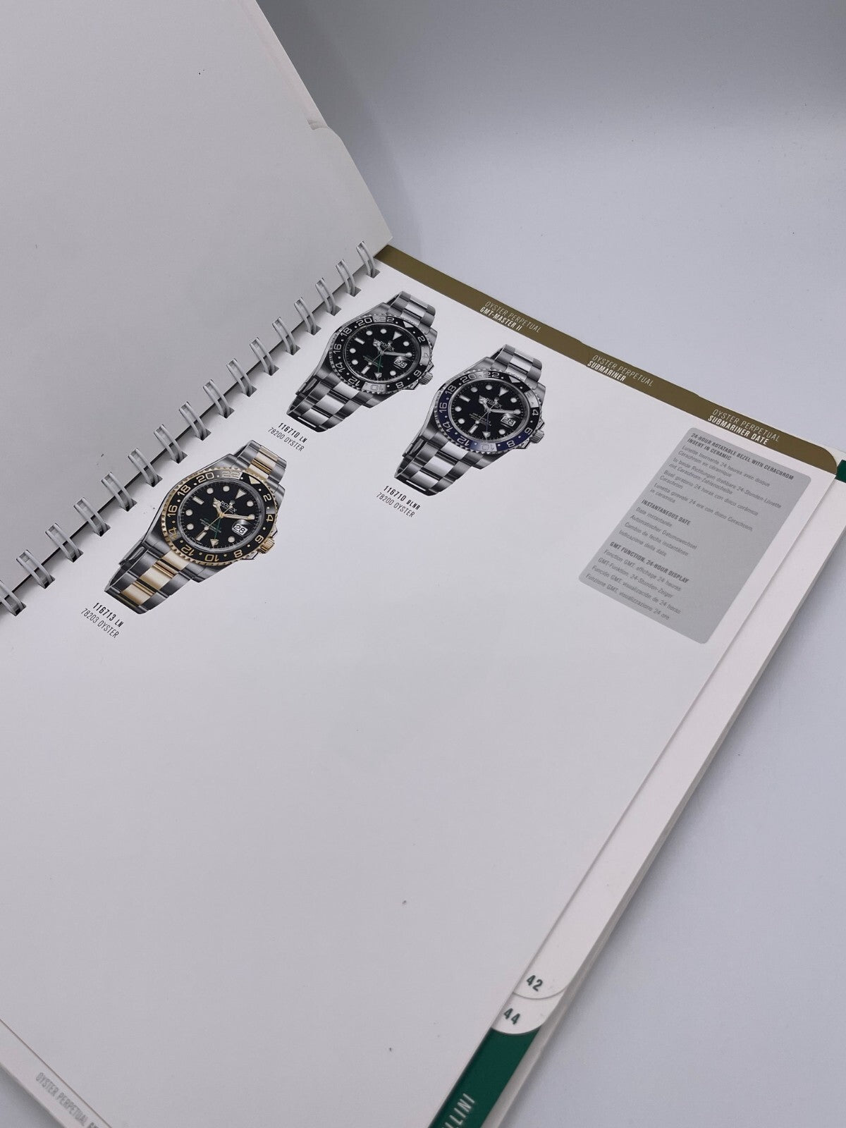 Rolex catalogo rivenditori libro dealer catalogue book 2014/15