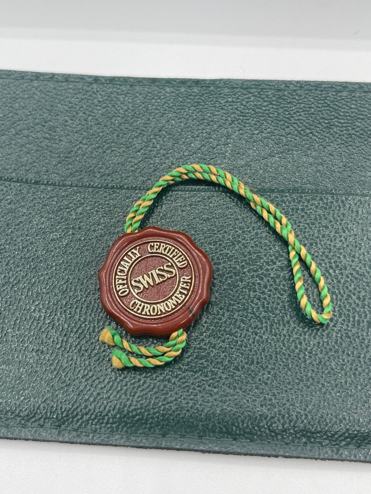 Rolex Datejust set scatola orologio 70.00.01 + libretto 2001 porta garanzia