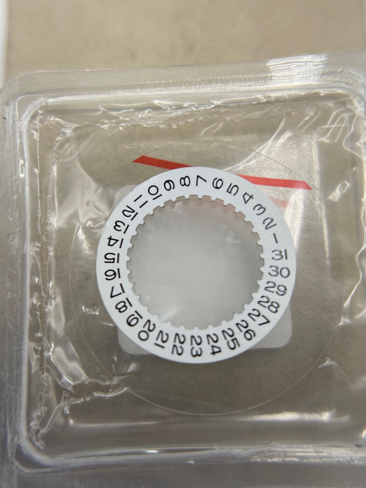 Rolex Datejust disco data bianco white date disc cal. 3135-16200-K1