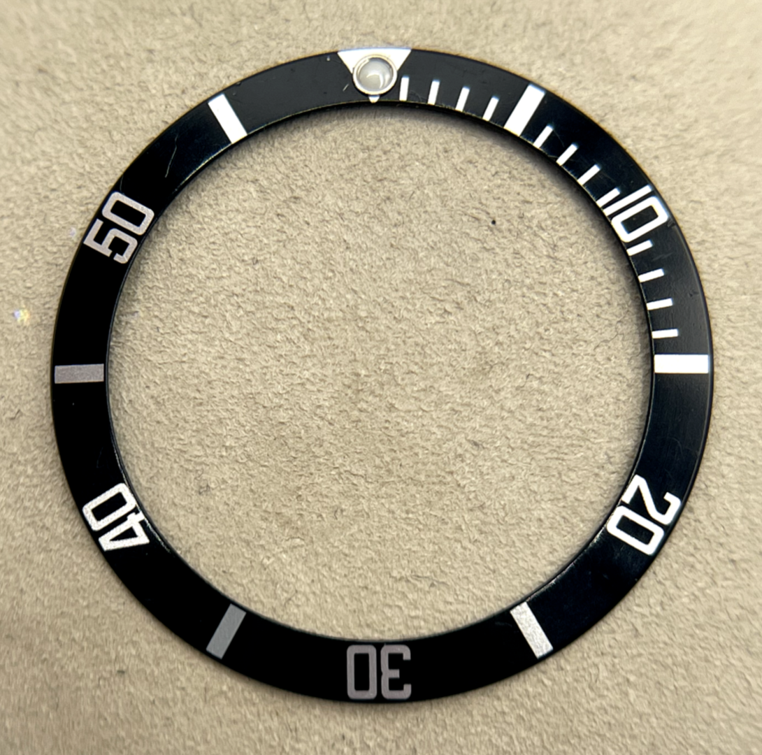 Rolex Submariner 14060M inserto ghiera bezel insert B315-14060-181-A1 luminova