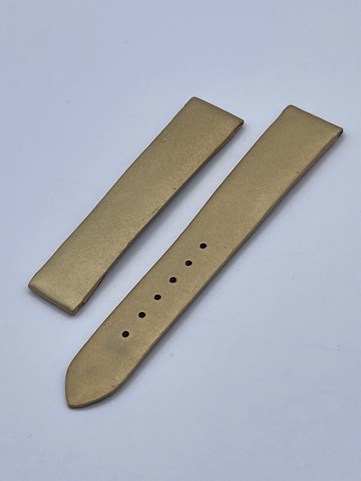 Camille Fournet Toile St Germain cinturino orologio watch strap oro 16/14 mm