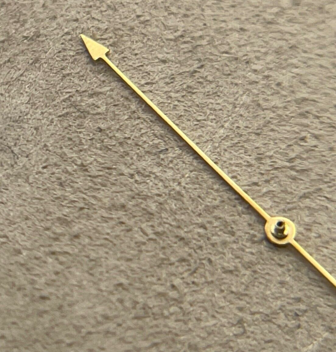 Rolex Daytona 116523 lancetta sfera secondi seconds hand oro gold