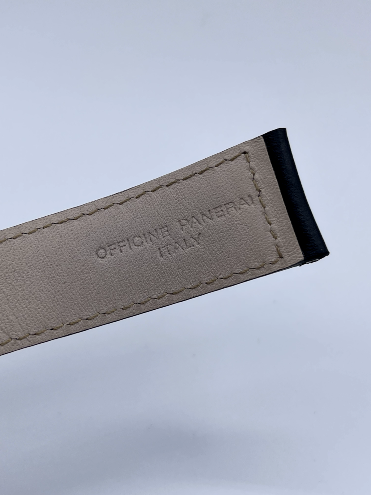 Panerai Luminor Submersible cinturino orologio pelle watch strap 26/22 mm