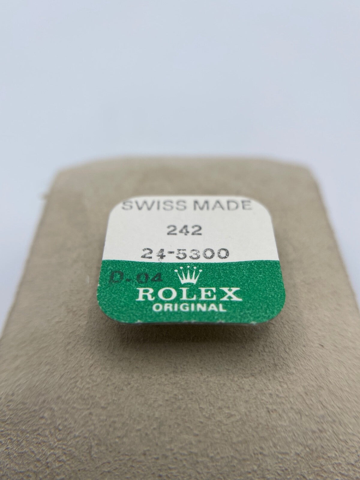 Rolex Datejust Gmt Master Oyster Perpetual tubo tube B24-5300 steel sealed