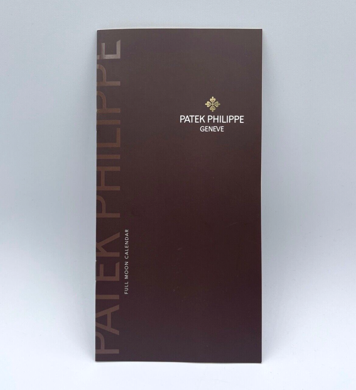 Patek Philippe libretto calendario lunare full moon calendar booklet 04.08