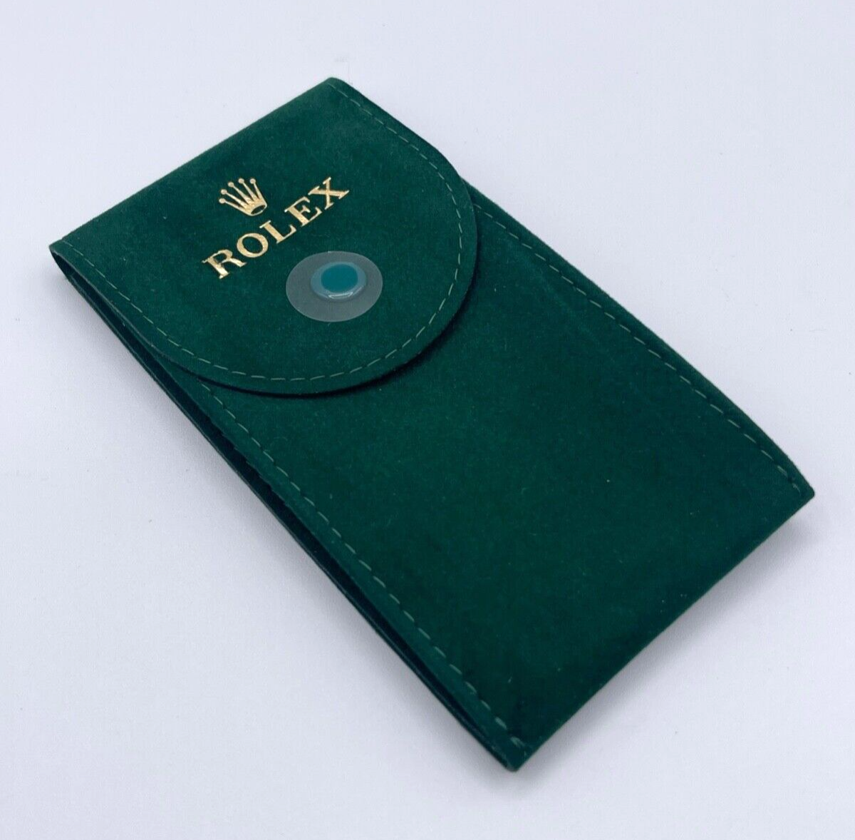 Rolex pochette porta orologio travel box verde ref. 50006036.64