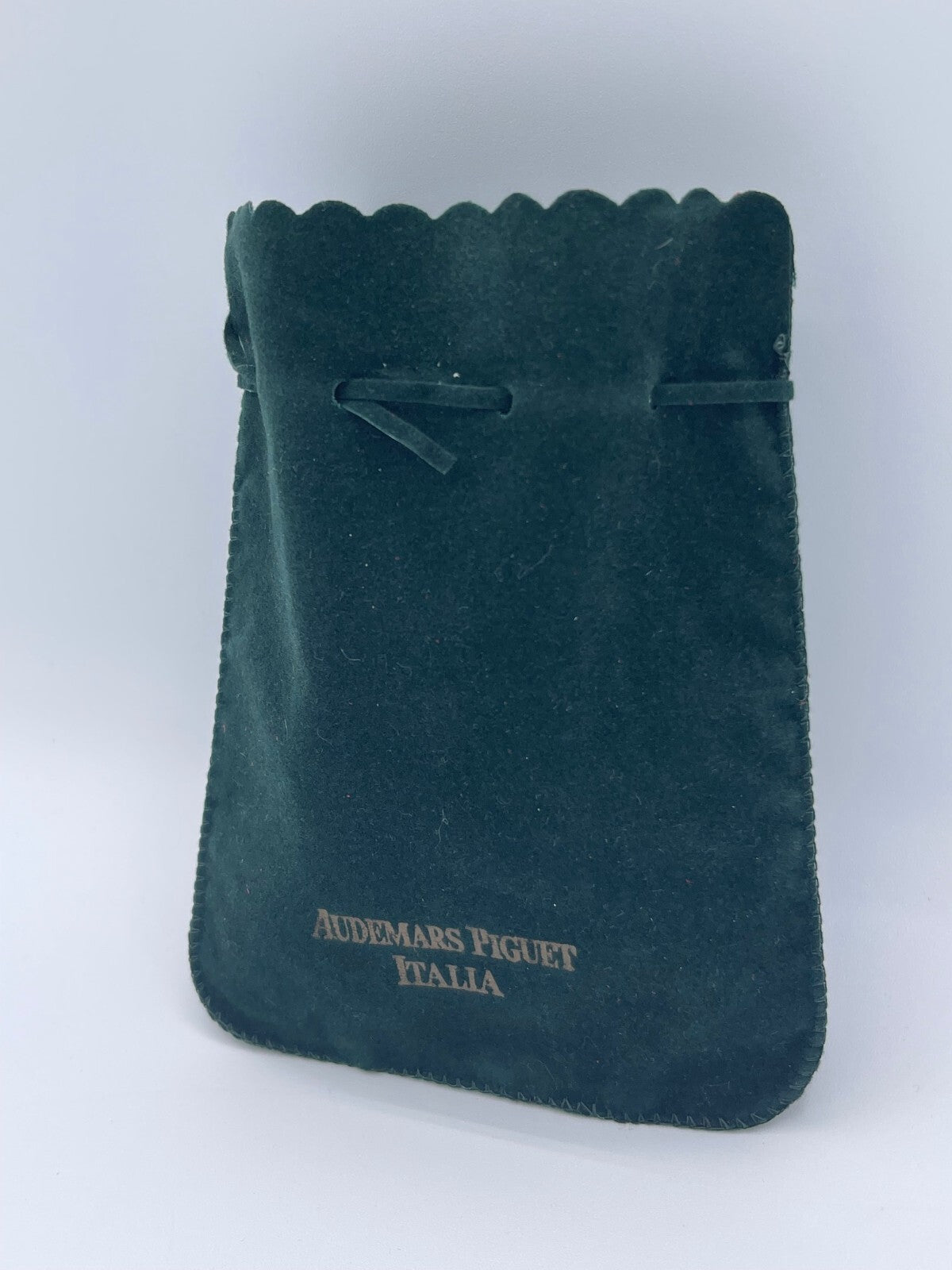 Audemars Piguet pochette porta orologio Italia watch travel box verde vintage