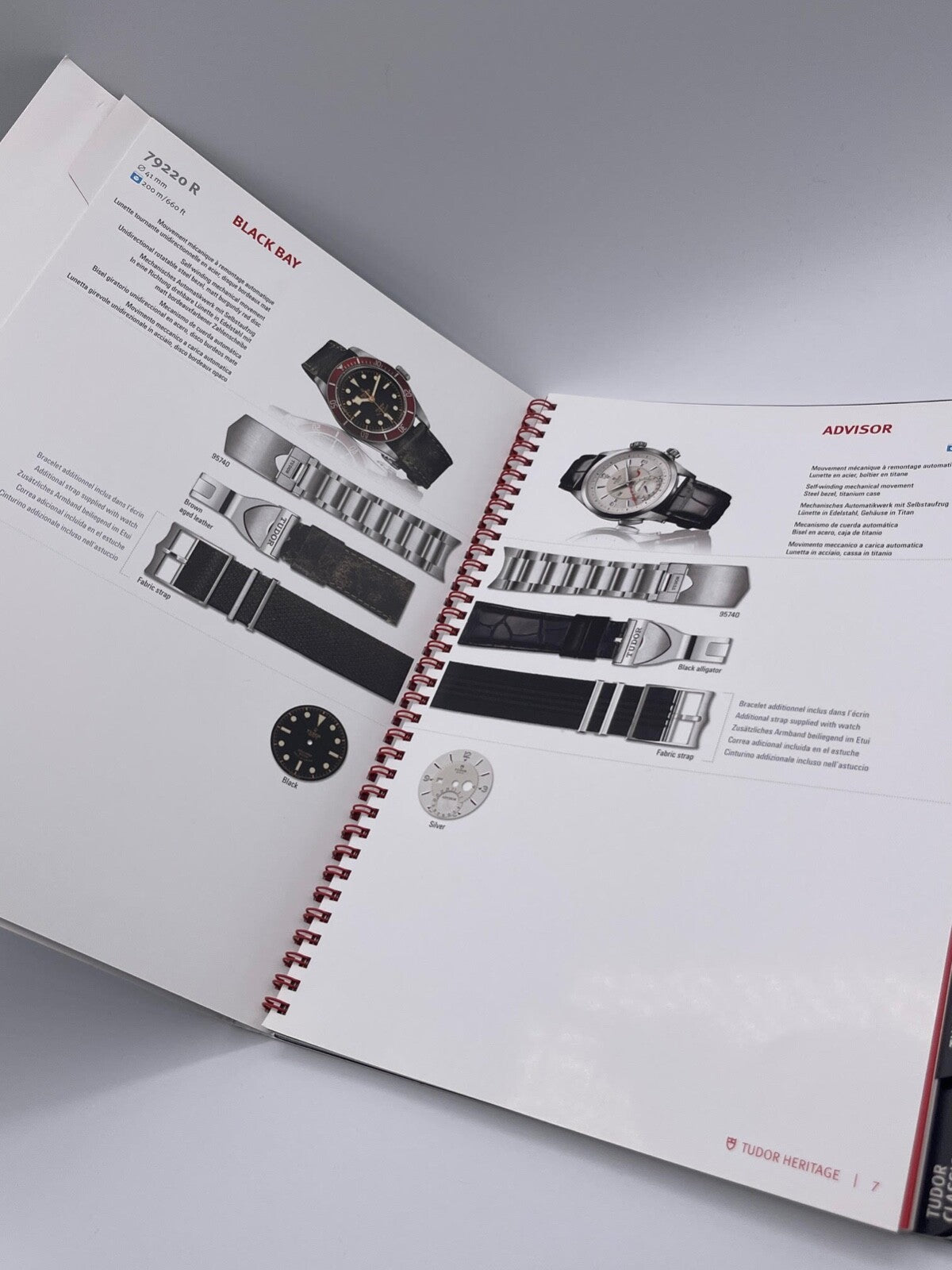 Tudor Pelagos Fastrider Black Bay catalogo rivenditori dealer catalogue 2013/14