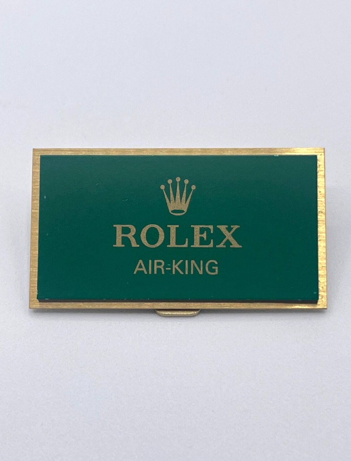 Rolex Submariner Gmt-Master Datejust Explorer targa esposizione display plaque