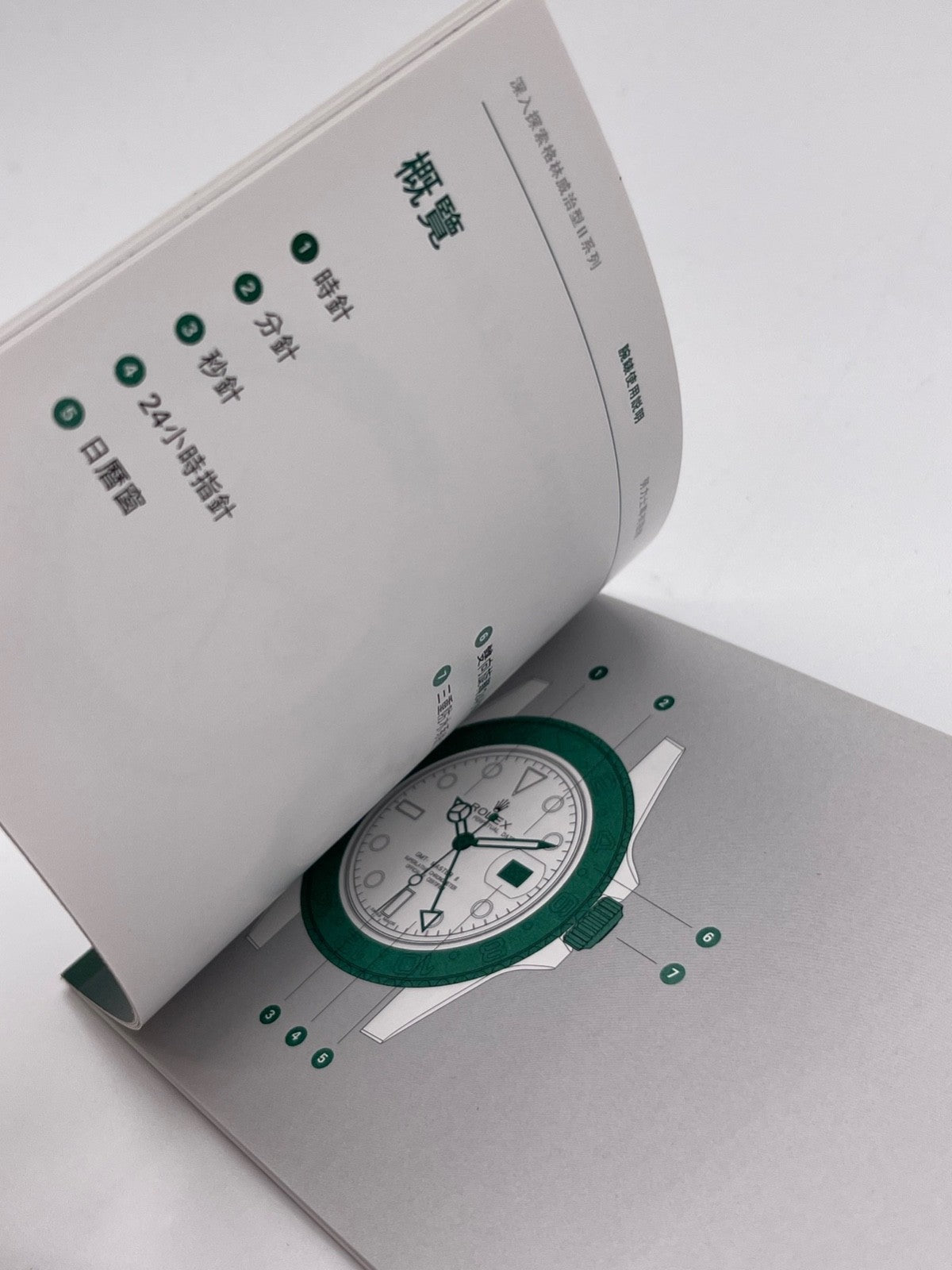 Rolex Gmt-Master II libretto corredo orologio watch booklet 12.2016 cinese
