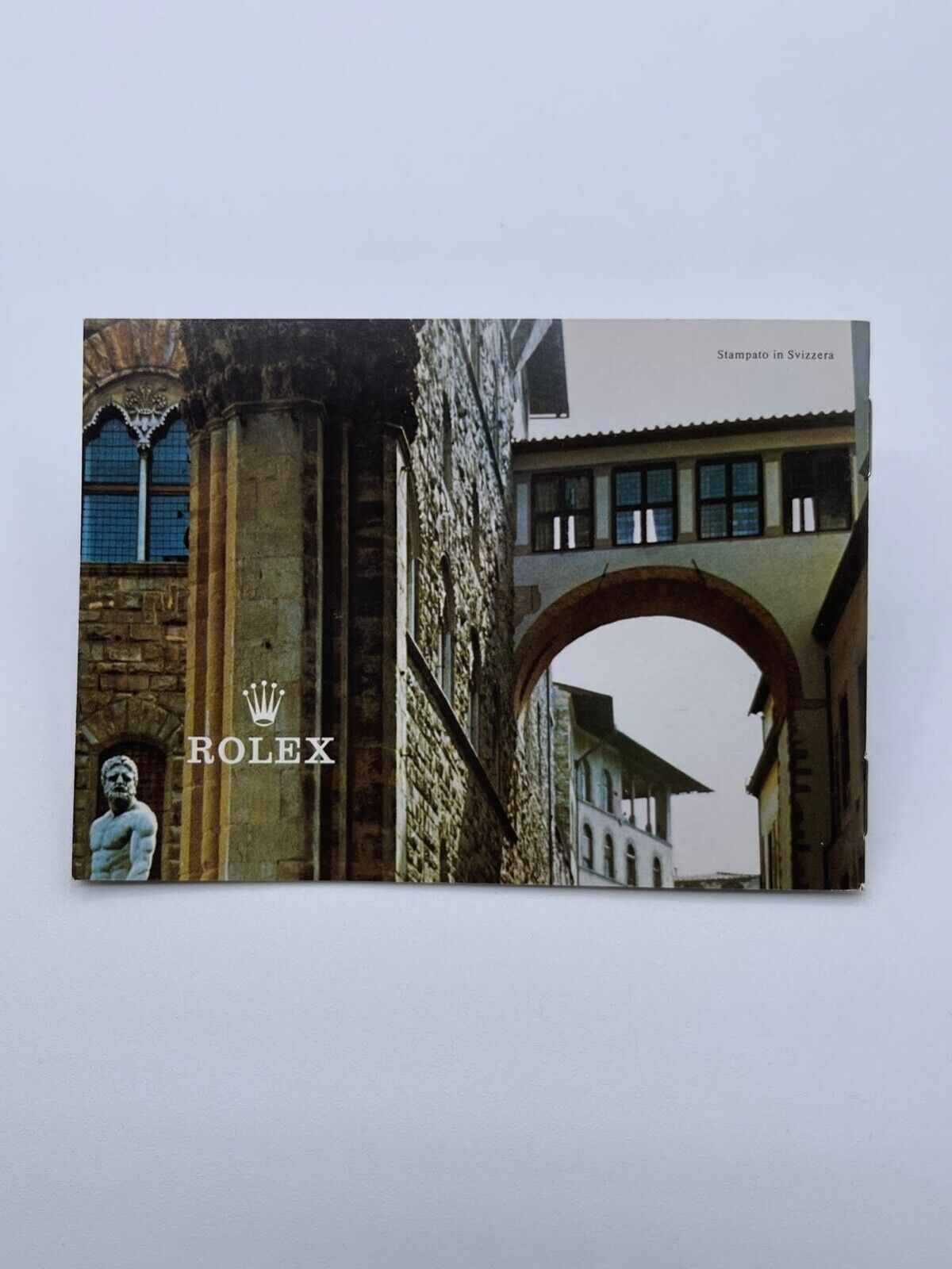 Rolex Cellini libretto corredo orologio italiano originale ( 1991 - 2015 )