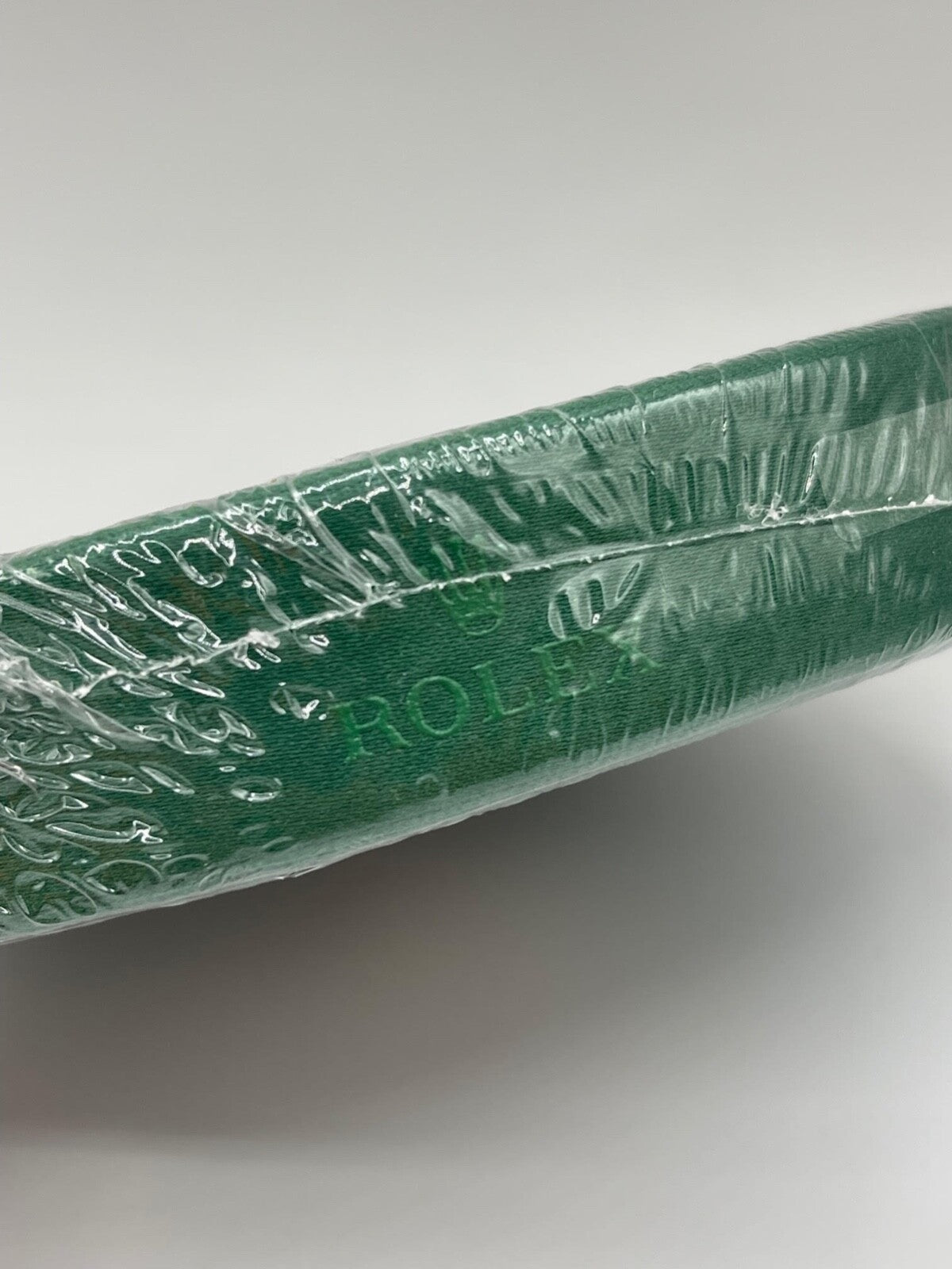 Rolex nastro chiudi pacco package sealing tape green verde new