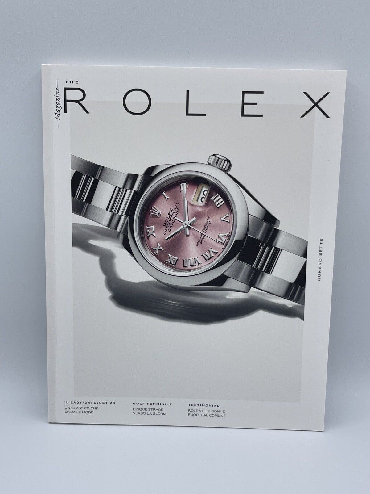 Rolex Daytona Datejust Sky Dweller Lady Oyster Perpetual Day Date magazine