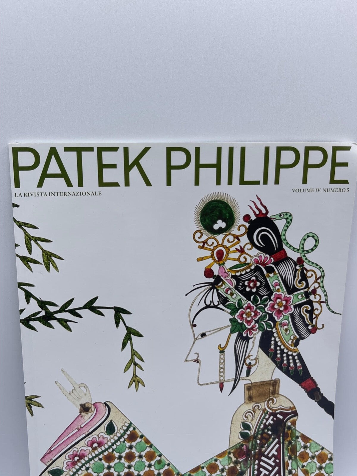 Patek Philippe rivista volume IV numero 5 magazine anno 2018