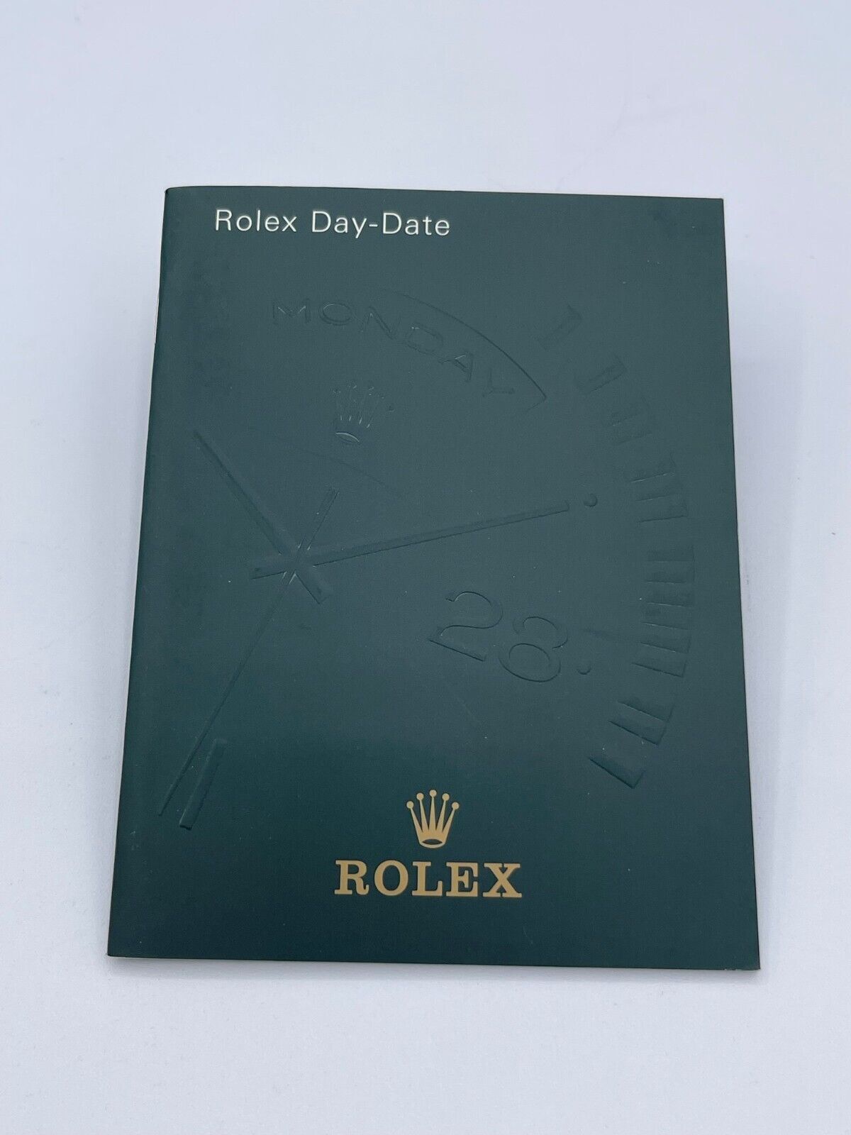 Rolex Day-Date D-D II 2 libretto corredo orologio italiano originale 1980 - 2012