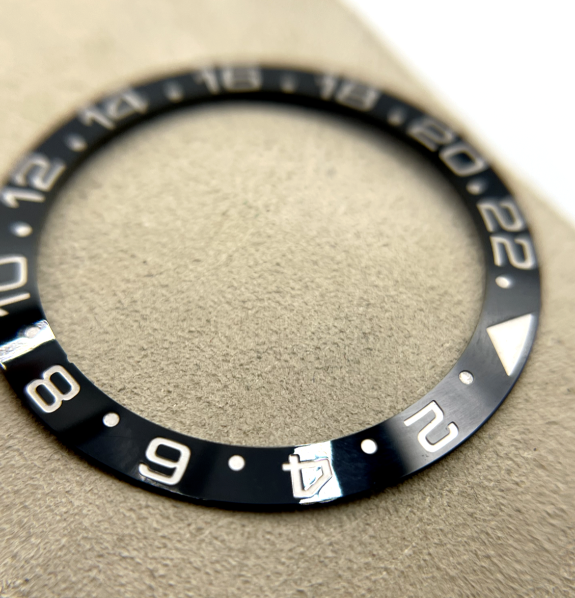 Rolex Gmt-Master II 116710LN inserto ghiera insert nero black
