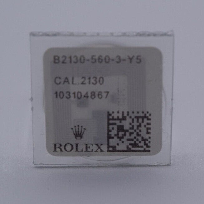 Rolex Oyster Perpetual Datejust 2130 2135 ricambi orologio watch parts blister
