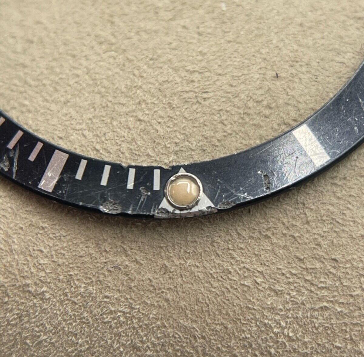 Rolex Submariner 16610 inserto ghiera bezel insert B315-16800-181-A1