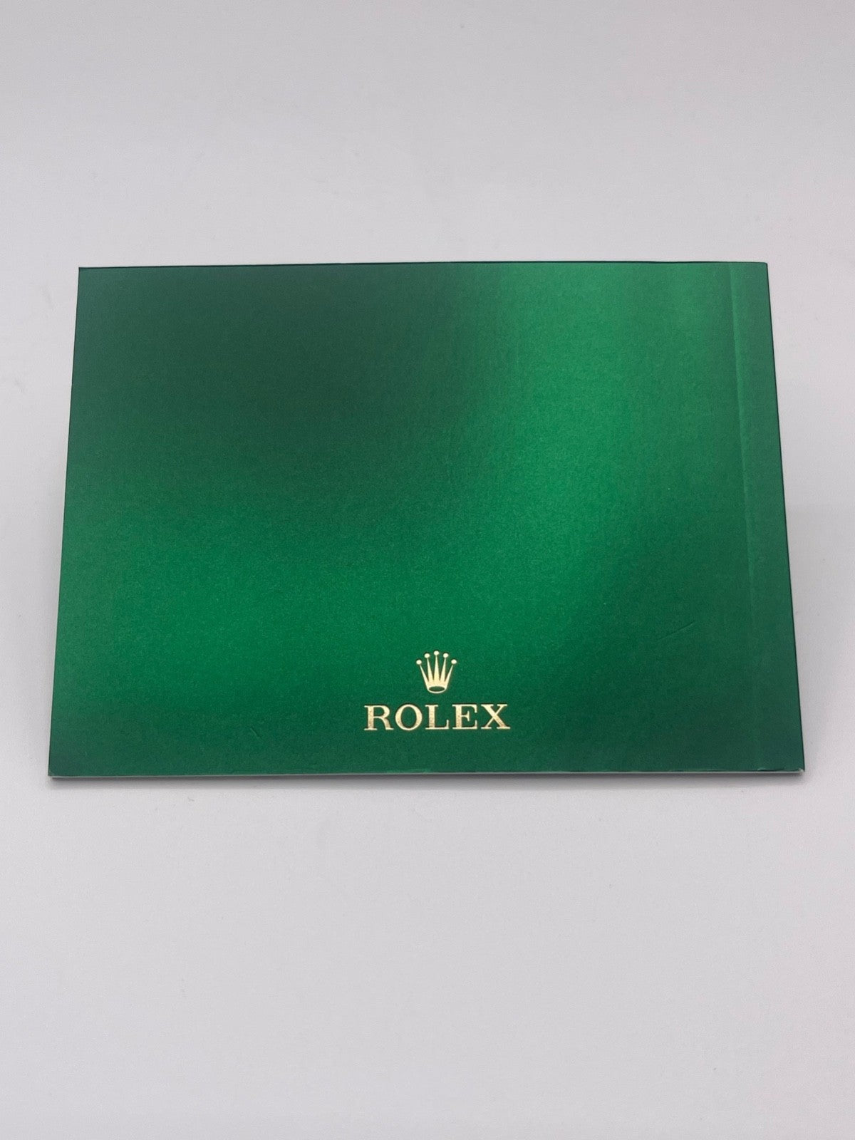 Rolex Daytona libretto corredo orologio watch booklet 11.2017 inglese