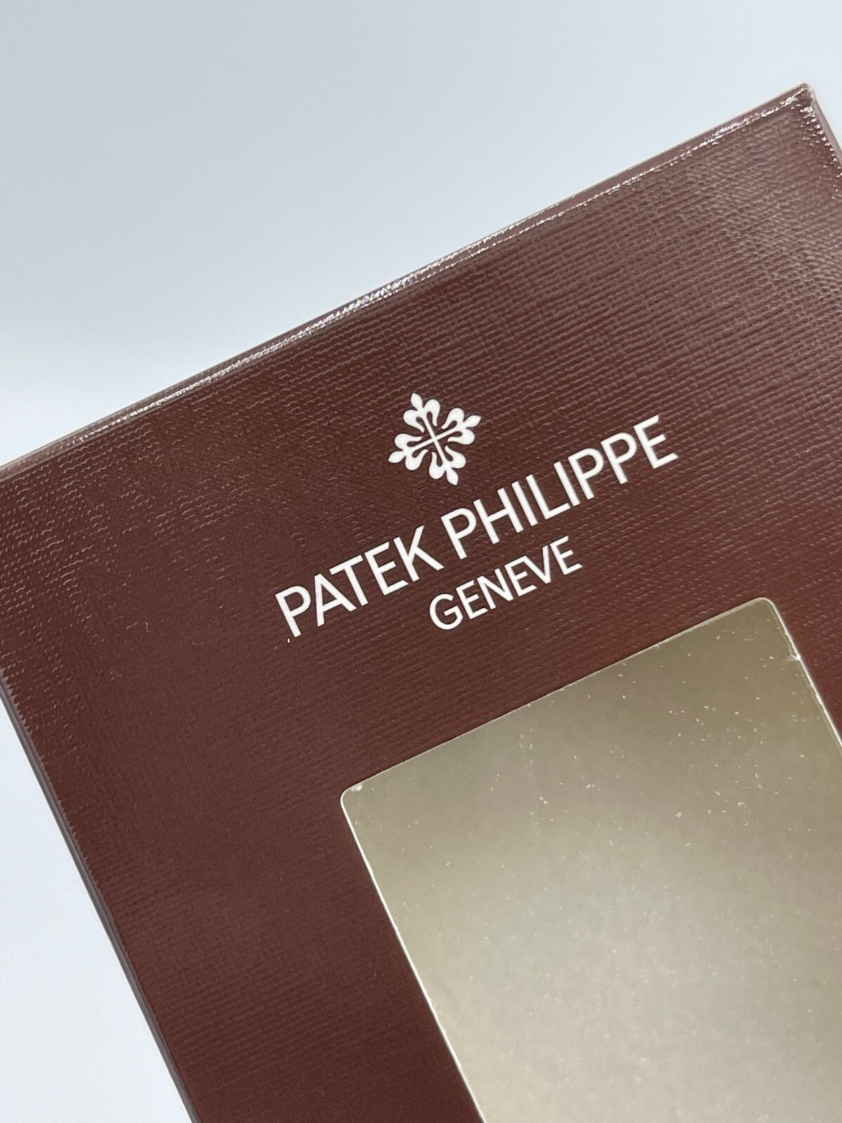 Patek Philippe Nautilus Aquanaut Calatrava scatola orologio watch box service