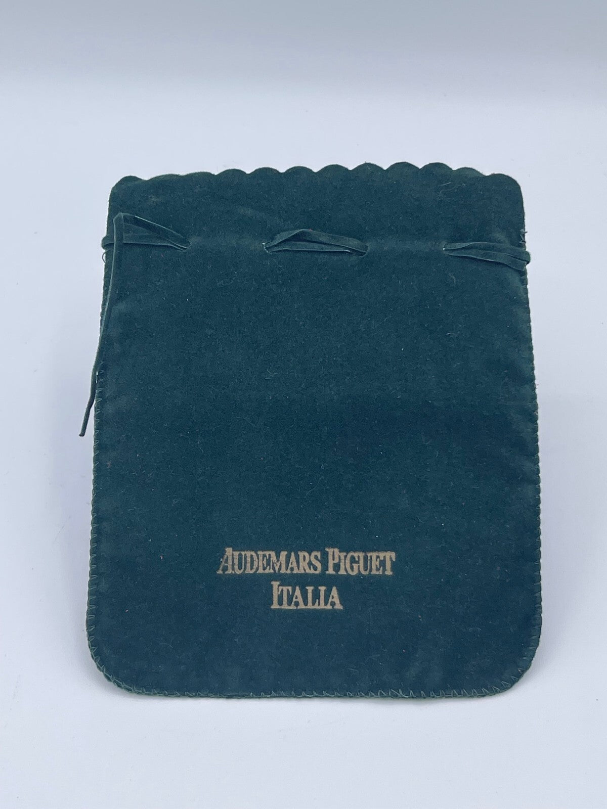 Audemars Piguet pochette porta orologio Italia watch travel box verde vintage