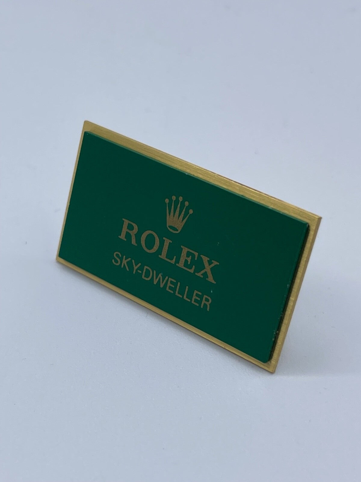 Rolex Submariner Gmt-Master Datejust Explorer targa esposizione display plaque