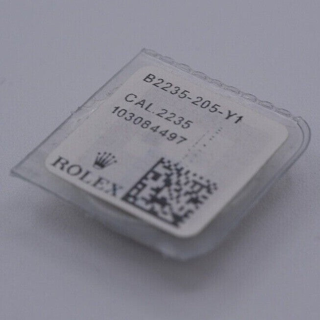 Rolex Oyster Perpetual Datejust Yacht Master 2230 2235 ricambi orologio parts