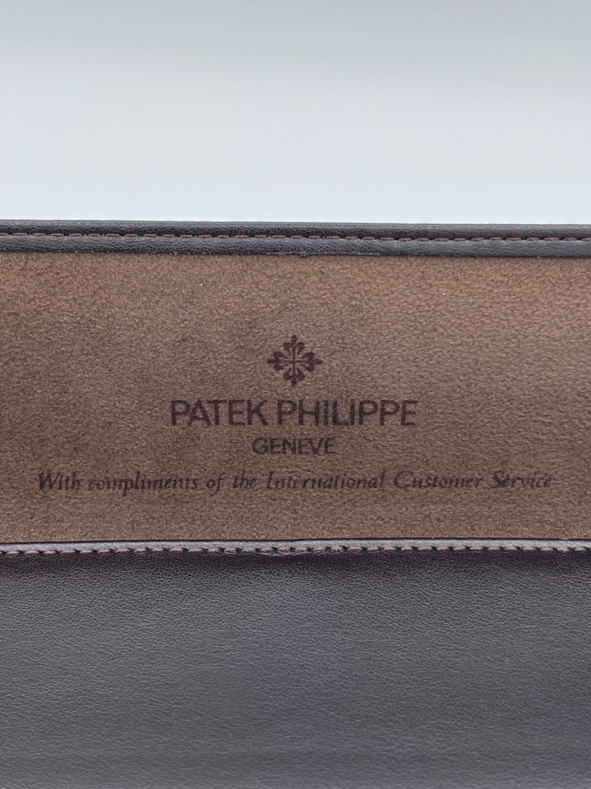 Patek Philippe Nautilus Aquanaut custodia pochette orologio travel box service