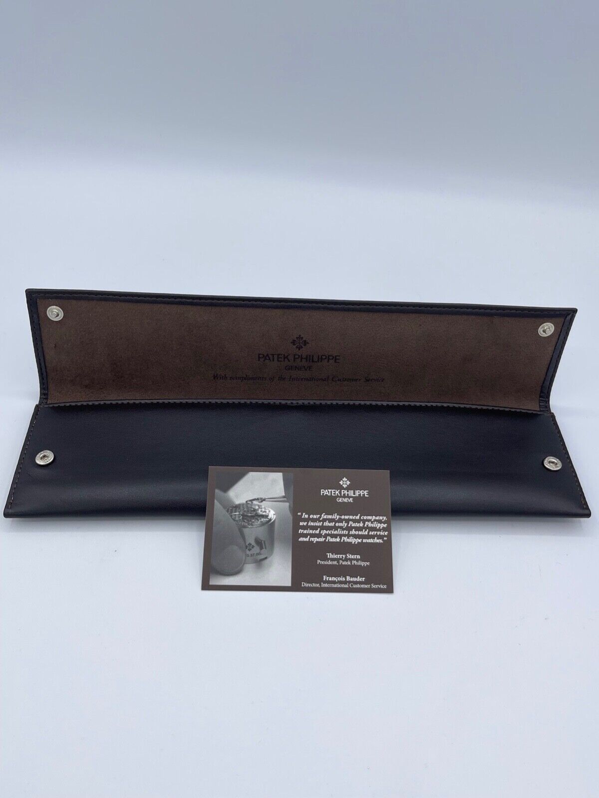 Patek Philippe Nautilus Aquanaut custodia pochette orologio travel box service