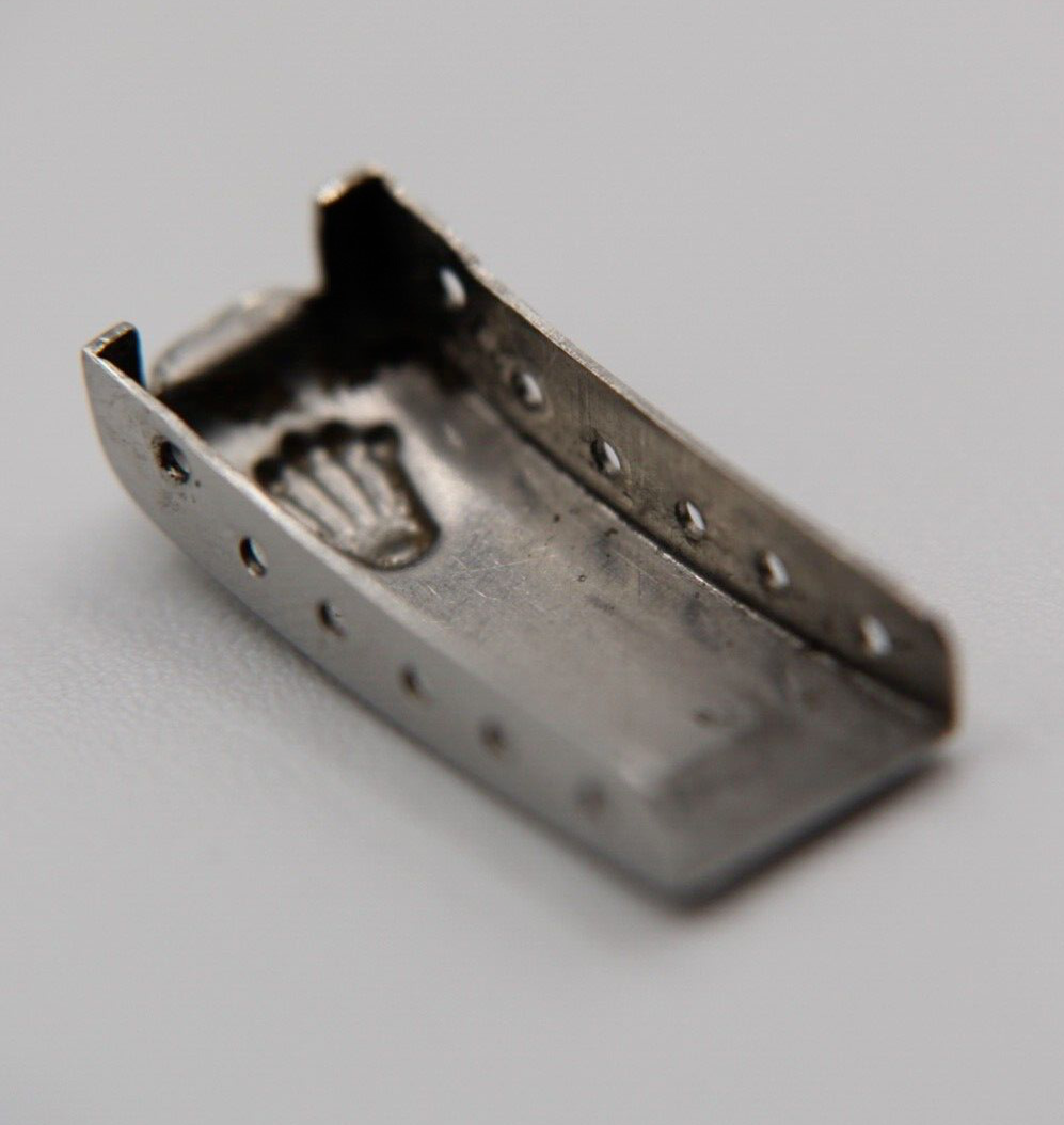 Rolex chiusura scatoletta clasp non completa 9mm originale