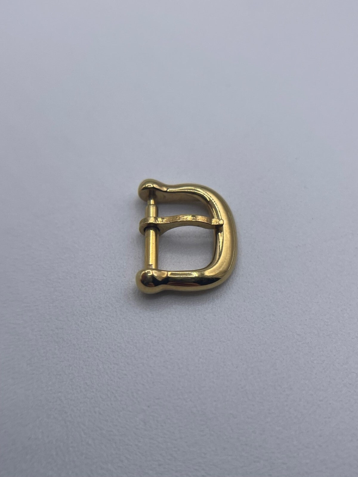 Ebel fibbia buckle ardiglione placcata oro gold plated 12 mm