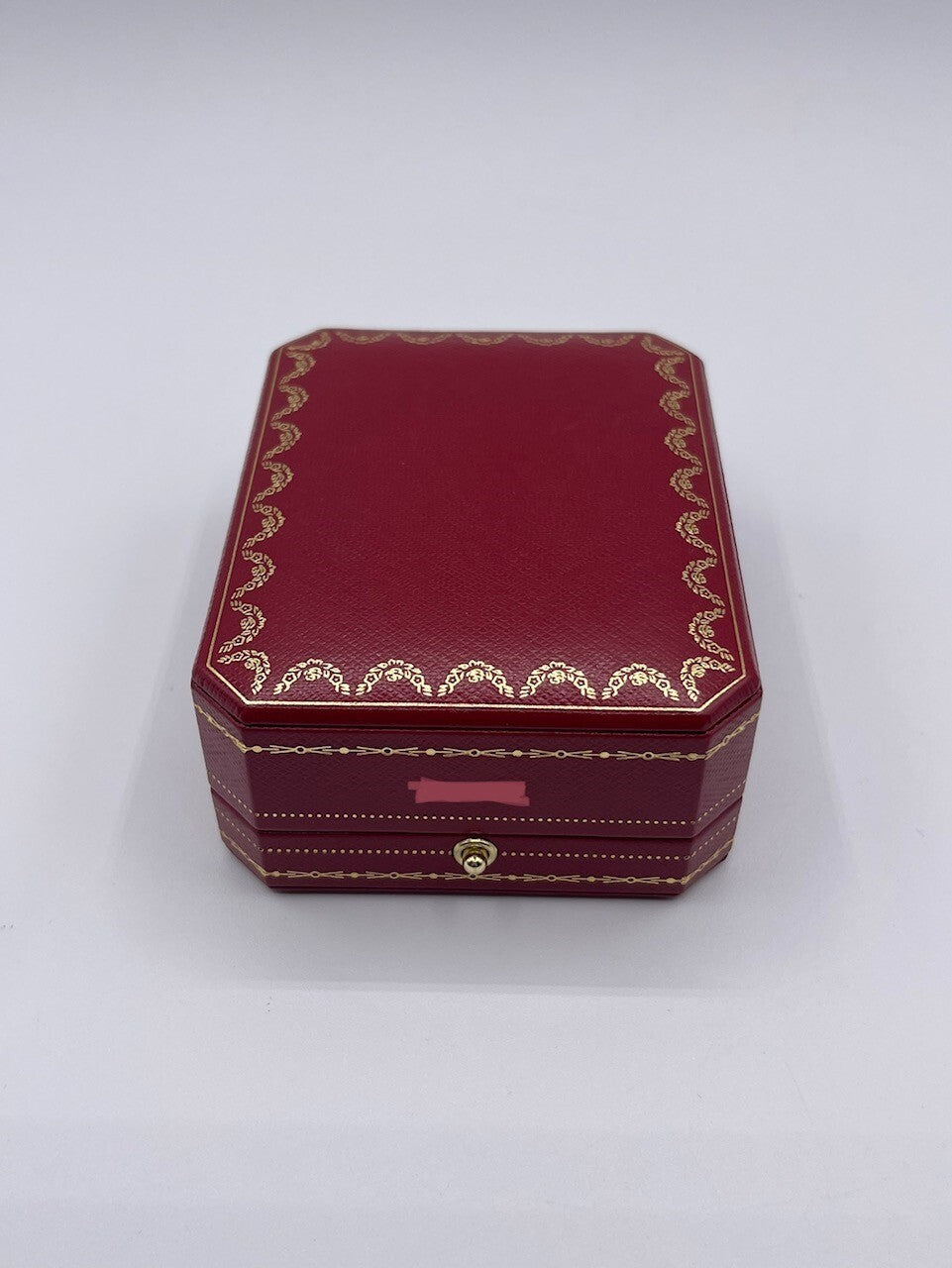 Cartier scatola 2 anelli fidanzamento engagement rings box ref. CRCO000465