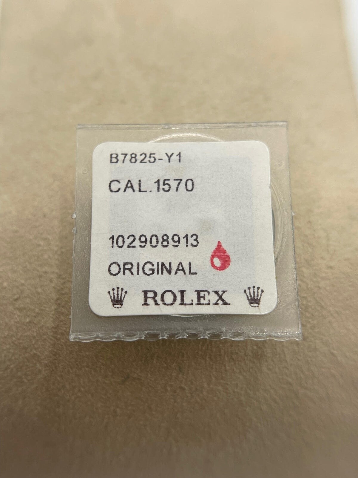 Rolex Submariner Air-King Datejust ricambi watch parts 1520 / 1530 / 1570 new