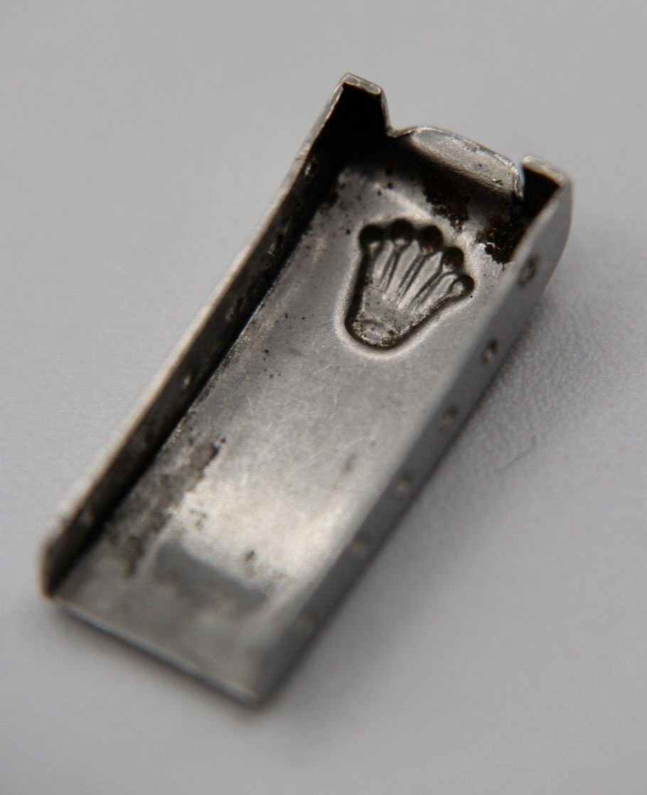 Rolex chiusura scatoletta clasp non completa 9mm originale